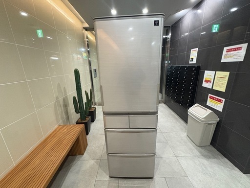 [無料配送]412L冷蔵庫販売