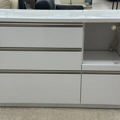 ★ジモティ割あり★ 三幸ジャパン レンジ台 白 H85.5×D4...