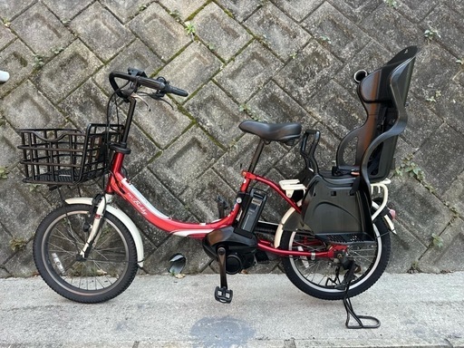 マハ PAS Babby 20インチ  バッテリー12.3Ah