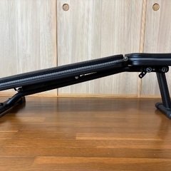 LEADING EDGE リーディングエッジ マルチポジションベンチ　トレーニングベンチの画像