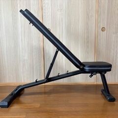 LEADING EDGE リーディングエッジ マルチポジションベンチ　トレーニングベンチの画像