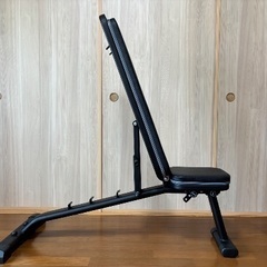 LEADING EDGE リーディングエッジ マルチポジションベンチ　トレーニングベンチの画像