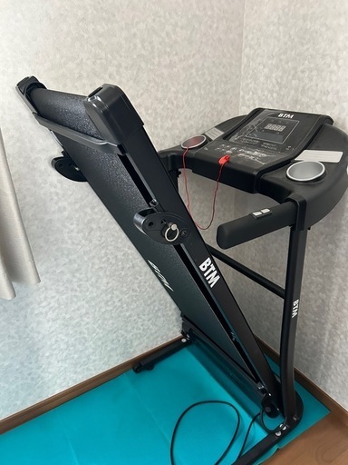 交渉成立です　BTM ランニングマシーン