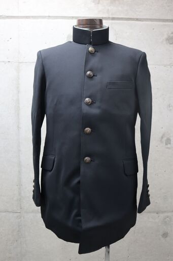 変形学生服　カスタム 学ラン　男子学生服　上衣のみ　ﾃﾞｯﾄｽﾄｯｸ @sj0217A17ss