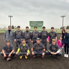 一緒に野球しませんか？