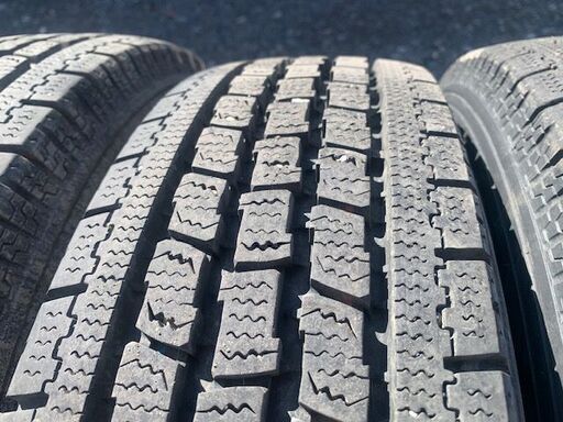 値下げ！165/80R14　スタッドレスタイヤ　11月で終了