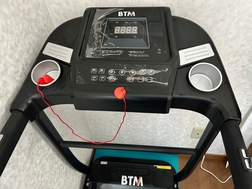 交渉成立です　BTM ランニングマシーン