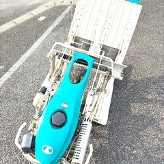 クボタ SPW-28C 歩行型 ２条 田植機 超美車　極上　現物確認大歓迎　の画像
