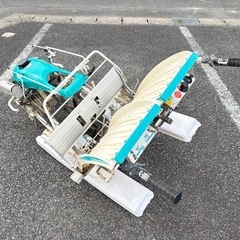 クボタ SPW-28C 歩行型 ２条 田植機 超美車　極上　現物確認大歓迎　の画像