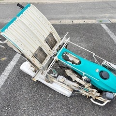 クボタ SPW-28C 歩行型 ２条 田植機 超美車　極上　現物確認大歓迎　の画像