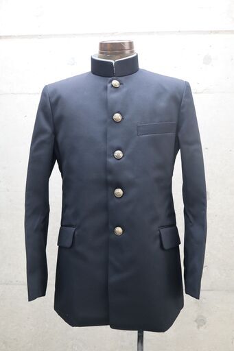 変形学生服　カスタム 学ラン　男子学生服　上衣のみ　ﾃﾞｯﾄｽﾄｯｸ @sj0129A31ss