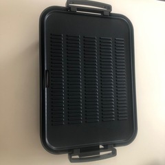 美品　山善　ホットプレートの画像