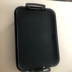 美品　山善　ホットプレートの画像