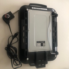 美品　山善　ホットプレートの画像