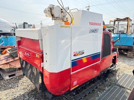 ヤンマー GC328 コンバイン　3条刈り　パワステ 28馬力 水平 UFO パワステ 稲麦調整 500時間　激安