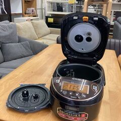 【リサイクルショップ ピカソ 小松原】🎉 象印 5.5合 圧力IH式 極め炊き 炊飯器 2018年製 NP-ZS10-TD 🎉★2990★の画像