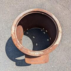 かまど　羽釜の画像