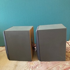 小型スピーカーの画像