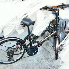 「決まりました」20インチ自転車