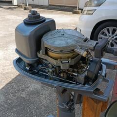 ヤマハ船外機の画像