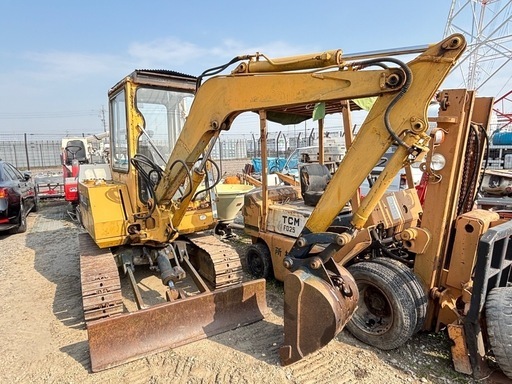 コマツ　PC30 油圧ショベル　激安　即決45万　お見逃しなく！！