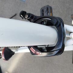 自転車27インチ6段ギアオートライト付き (まりた) 行徳のクロス 自転車27インチ6段ギアオートライト付き (まりた) 行徳のクロス
