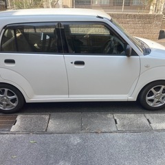 値下げ！スズキアルトセダン　5速　車検あり　足回り交換済み　スタビ追加の画像