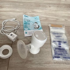 ピジョン さく乳器 電動 handy fit+