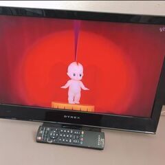JM19709K) ケース液晶テレビ2011年製２2型リモコン有...