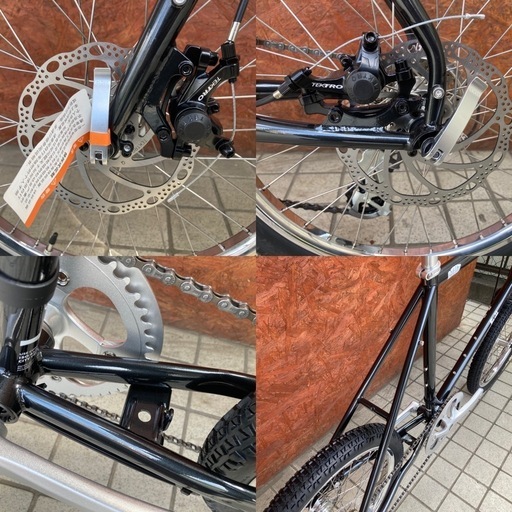 未使用品 FUJI フジ STAUT スタウト 50size ミニベロ