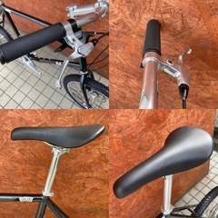 未使用品 FUJI フジ STAUT スタウト 50size ミニベロの画像