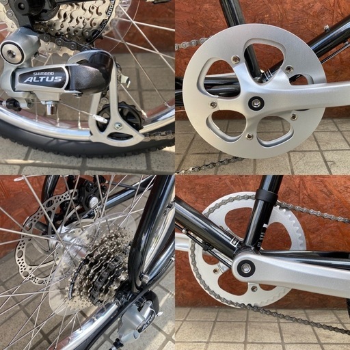 未使用品 FUJI フジ STAUT スタウト 50size ミニベロ (山さん) 相模原