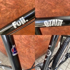 未使用品 FUJI フジ STAUT スタウト 50size ミニベロの画像