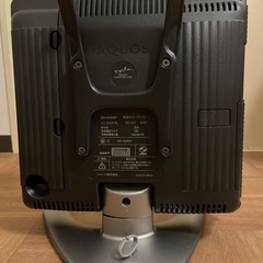Aquos LC-13SX7A 液晶カラーテレビの画像