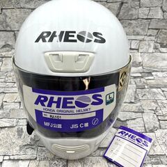 【終】【G918】HONDA/RHEOS/RA101/フルフェイス/ヘルメット/Lサイズ/未使用品 の画像