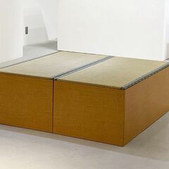 天然い草/畳ユニット/畳ボックス収納小上がり/高床式ユニット畳/...
