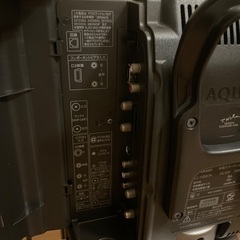 Aquos LC-13SX7A 液晶カラーテレビの画像