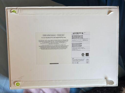 【新品】MacBook Pro 14インチ (M2 Pro, 2023)