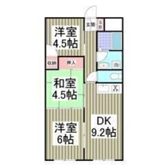 💛🧡フリーレント1ヶ月付き🧡💛バストイレ別🌟南越谷駅徒歩10分🎶...
