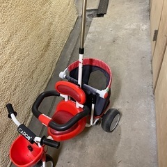 ides cargo アイデス 三輪 キッズ 乗り物 の画像
