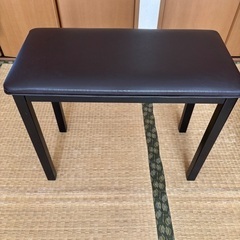 ピアノ椅子の中古が安い！激安で譲ります・無料であげます