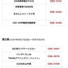 プラレール　ハッピーセット　の画像