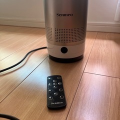 電気ファンヒーターの画像