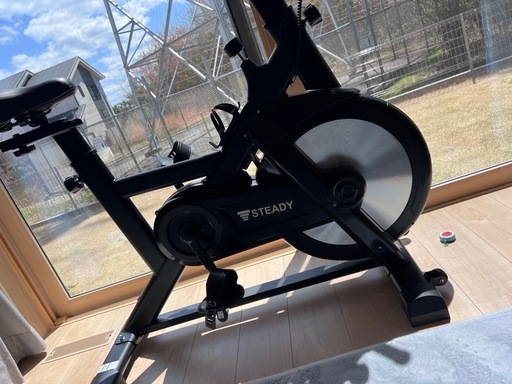 エアロバイク　定価3万円　１ヶ月使用　
