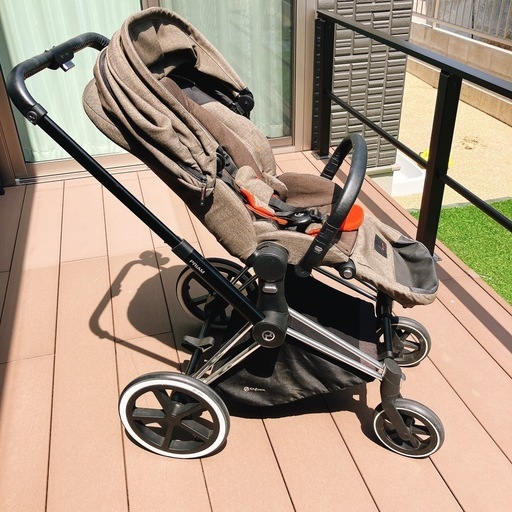 愛品館江戸川店】ピジョン フィーノベビーカー 2017年製 ID110-023448-007