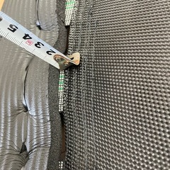 極厚クッション付きトランポリンの画像
