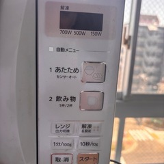 パナソニック電子レンジの画像