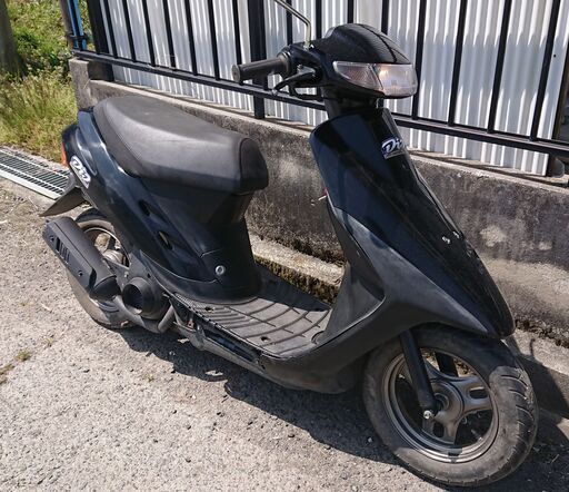ホンダ ライブディオ 最終型 集中ロック 自信の一台 バッテリー