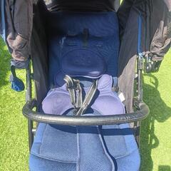 Aprica スムースプレミアム ベビーカー 3輪の画像