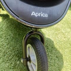 Aprica スムースプレミアム ベビーカー 3輪の画像